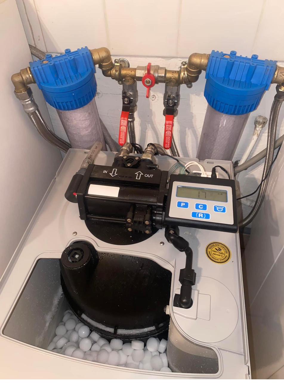 Adoucisseur Puratech Hague installé par Eco Watt Systeme